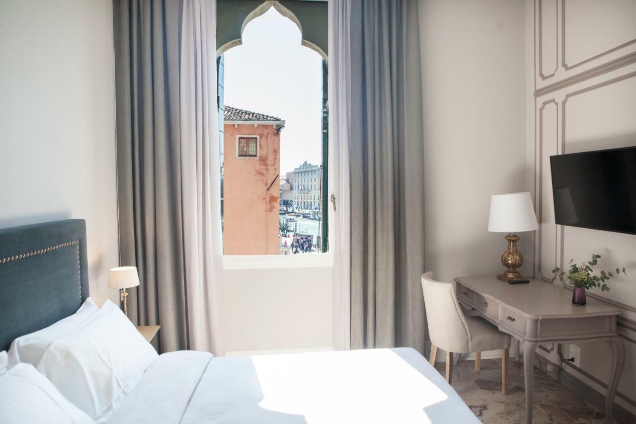 Bed and Breakfast Palazzetto Foscari Benátky Exteriér fotografie